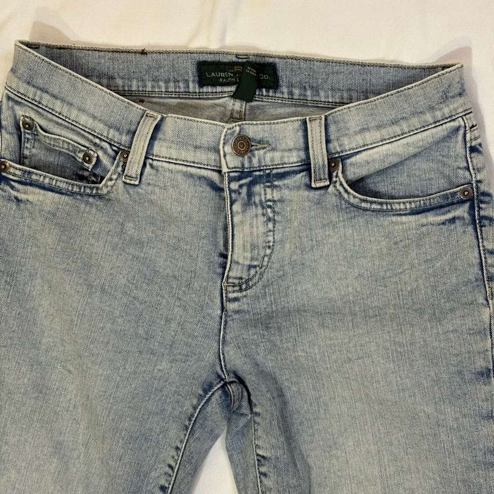 Ralph Lauren Light Wash Jeans- Size 4 - Picture 4 of 8